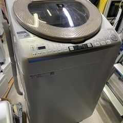 お薦め品‼️分解洗浄済み‼️シャープ洗濯乾燥機8/4.5kg 2...