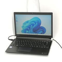 №586【SSD256GB搭載WIN11Home 東芝 Satellite TX/77MBLK Core-i5/ﾒﾓﾘ 
