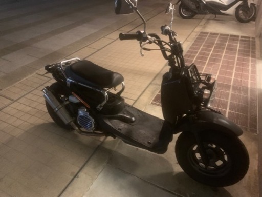 ズーマーaf58 50cc 原付　譲渡先決まりました。