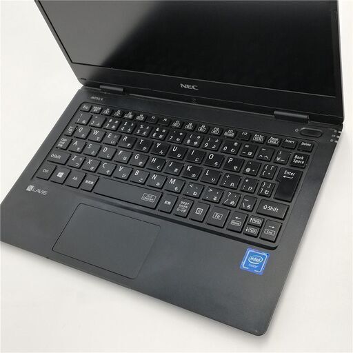 高速SSD 軽量 薄型 12.5型 ノートパソコン NEC PC-NM150KAB 中古良品