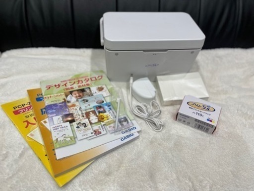 CASIO カシオ ハガキ\u0026年賀状プリンター 【状態◎】