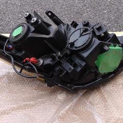 20アルファード ヘッドライト左右セット