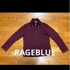 RAGEBLUE  レイジブルー　ジャケット　ブルゾン　MEN'...