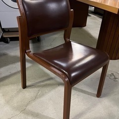 オシャレな高級家具!! arflex ダイニングテーブルセット 椅子×6脚