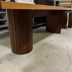 オシャレな高級家具!! arflex ダイニングテーブルセット 椅子×6脚