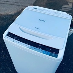 ET1648番⭐️7.0kg⭐️日立電気洗濯機⭐️