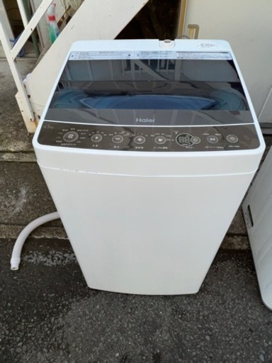 【取付無料】ハイアールの4.5kg洗濯機