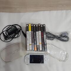 PSP本体動作確認済みプラスソフト付き PSP本体動作確認済みプラスソフト付き