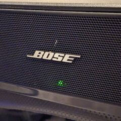 BOSE バースピーカー  solo tv sound system