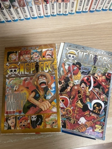 ワンピース1巻〜104巻、0巻、千巻 - マンガ、コミック、アニメ