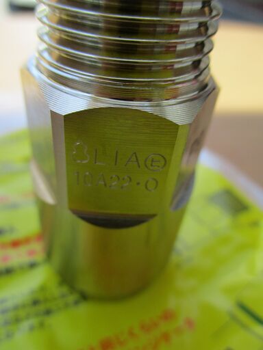 ☆日立金属 HITACHI プッシュインパクト継手接続要領 LIA 10A22・O P9