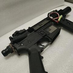 M4電動ガン ショートカスタム エアガン