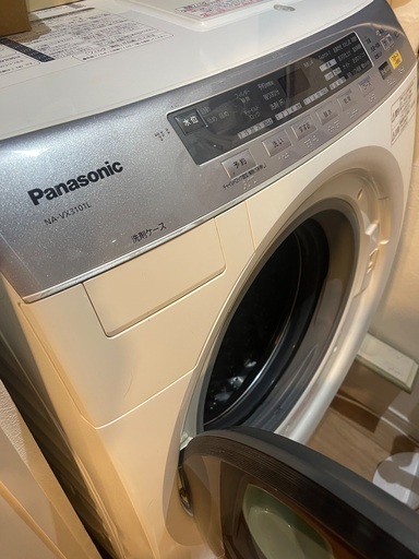 Panasonic ドラム式洗濯乾燥機 動作良好 ★NA-VX3101L