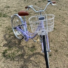 美品　女児用24インチ　　 ブリヂストン製自転車