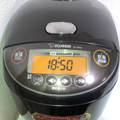 象印　炊飯器　NP-ZW18 10合炊き　一升
