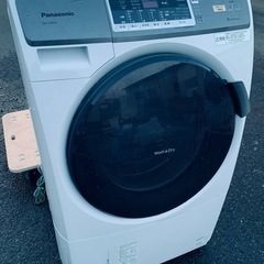 ET1660番⭐️ 7.0kg ⭐️Panasonicドラム式電気洗濯乾燥機⭐️