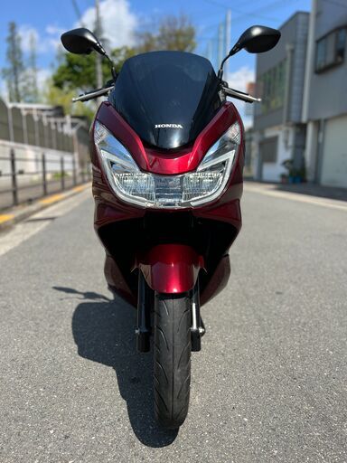 大阪市】ワンオーナー 低走行 KF18 PCX150 新品部品多数 整備済み 即 大阪市】ワンオーナー 低走行 KF18 PCX150 新品部品多数 整備済み 即