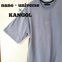 【ネット決済】【KANGOL】Tシャツ  半袖 オーバーサイズ