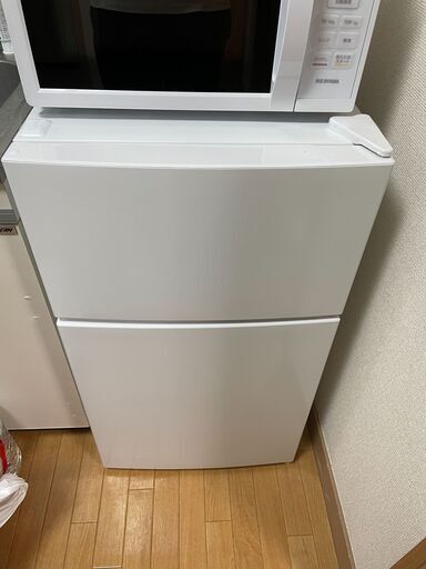 値下げ【新古品】きれいな冷蔵庫！