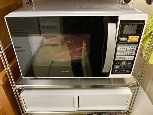 アイリスオオヤマの16L　電子レンジEM06013