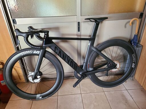 商談中。2021年モデル【CANYON Aeroad CF SLX 8 Disc Di2】XS/11S/Shimano Ultegra ★ キャニオン』
