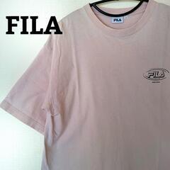 【ネット決済】【FILA】Tシャツ　半袖　オーバーサイズ