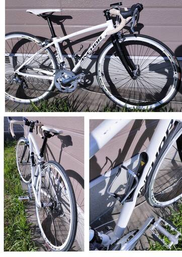 ロードバイク ANCHOR RFA5W(フロアポンプ、ヘルメット、バイクカバー付き)