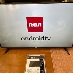 RCA 4K チューナーレステレビ 43V型(RCA-43N1)