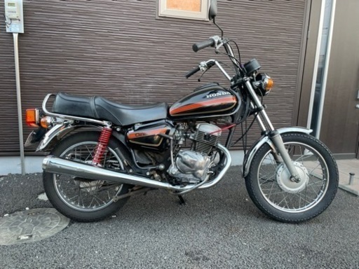 CM125T 実働 書類 自賠責付き 12V化 タコ付き ミニバブ | rwwca.com