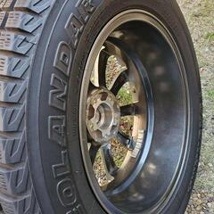 ハリアー　スタッドレスタイヤ　225 65 17 　スタッドレス　エクストレイル