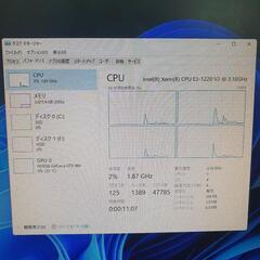ゲーミングPC フルセット✨Xeon 1220v2✨GTX960搭載✨Windows11✨フォートナイト、APEX、VALORANT可