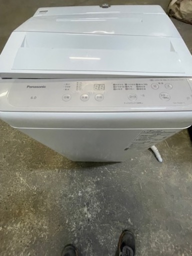 洗濯機 Panasonic 2022  6kg