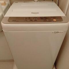 【ネット決済】洗濯機6kg　パナソニック　良品