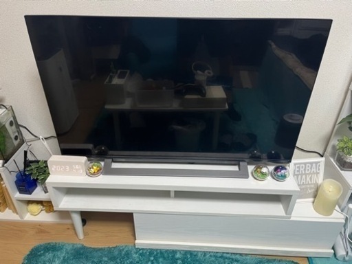 東芝REGZA 4k テレビ 43M530X   と　ニトリTVボードセット