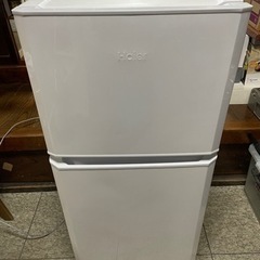 ●ハイアール 2ドア冷凍冷蔵庫●2017年製