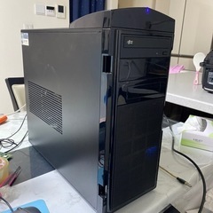 Gtune ゲーミングPC i7-3770k GTX660TI