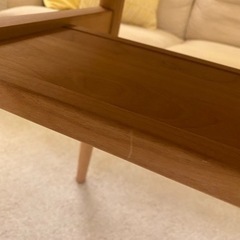 【幅115cm モモナチュラル】無垢材ダイニングテーブル