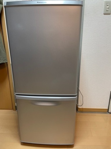 冷蔵庫 Panasonic製 2016年式 138L
