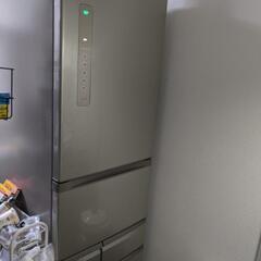 東芝ノンフロン冷凍冷蔵庫　　426L　2013年製　お譲りします。
