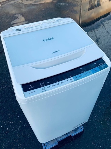 ♦️EJ1648番 HITACHI 全自動電気洗濯機 【2016年製】
