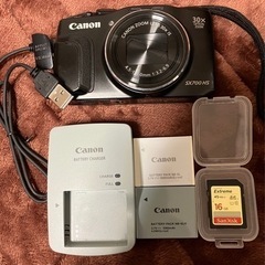 【ネット決済・配送可】Canon PowerShot SX PO...