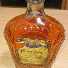 レア未開封ウィスキー　Crown　Royal