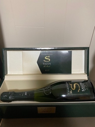 サロン SALON ブラン ド ブラン 2007年 箱あり　シャンパン