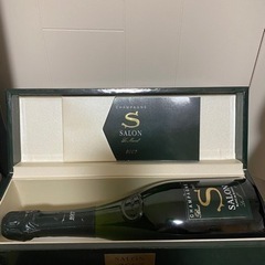サロン SALON ブラン ド ブラン 2007年 箱あり　シャンパン