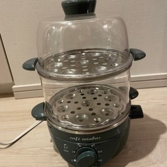 電気　蒸し器