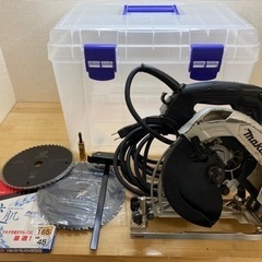 中古 マキタ　HS6303 100V 165mm マルノコ