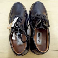 【無料・新品】男性用の靴２５cm、手渡し希望・東京都荒川区、熊野前