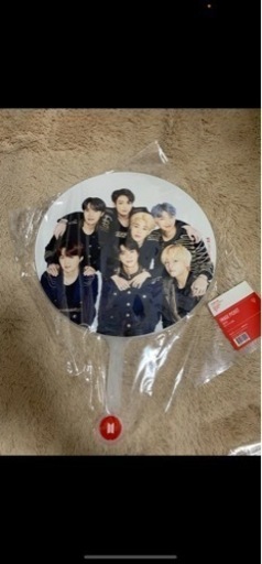 ＢＴＳ　うちわ　セット