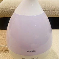 アイリスオーヤマ　超音波式加湿器