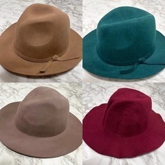 🤍帽子𝟦つまとめ売り　